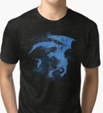 Dragonfight-cooltexture Inverted Tri-blend T-Shirt