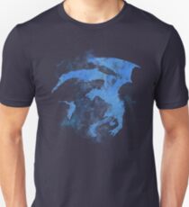 Dragonfight-cooltexture Inverted Slim Fit T-Shirt
