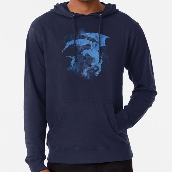 Dragonfight-cooltexture Inverted Lightweight Hoodie