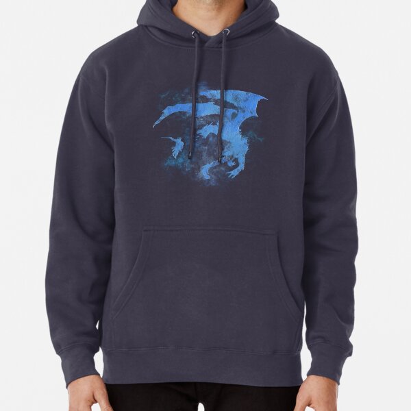 Dragonfight-cooltexture Inverted Pullover Hoodie