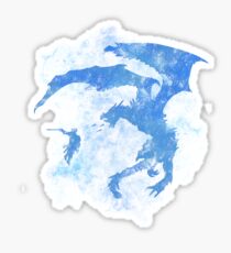 Dragonfight-cooltexture Inverted Sticker