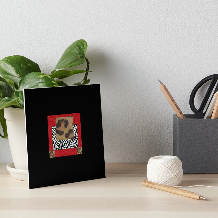 Item preview, Art Board Print designed and sold by kinkatstyle.