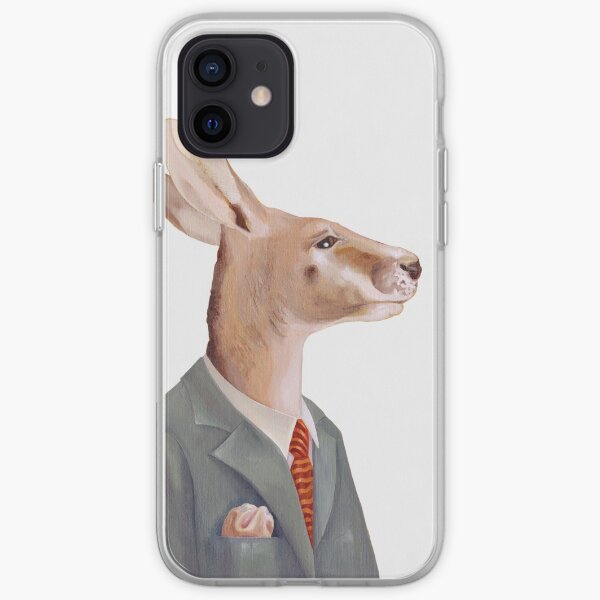 Kangaroo iPhone Soft Case
