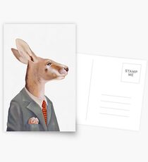 Kangaroo Postcards