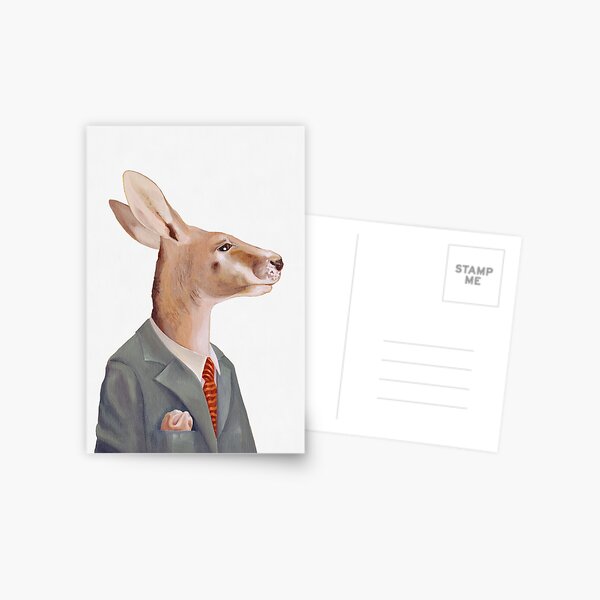 Item preview, Kangaroo designed and sold by AnimalCrew.