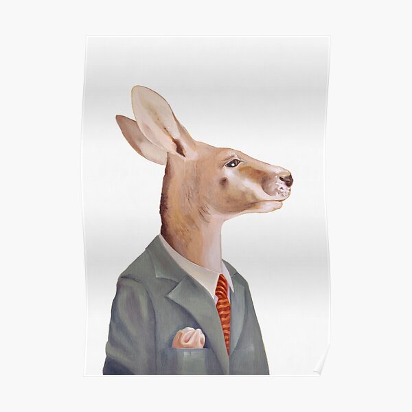 Kangaroo Poster