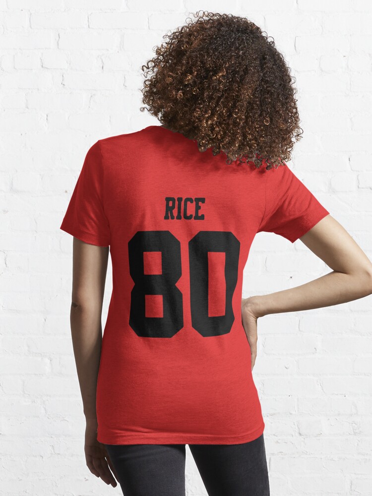 Jerry Rice Essential T-Shirt for Sale by tragiclucas