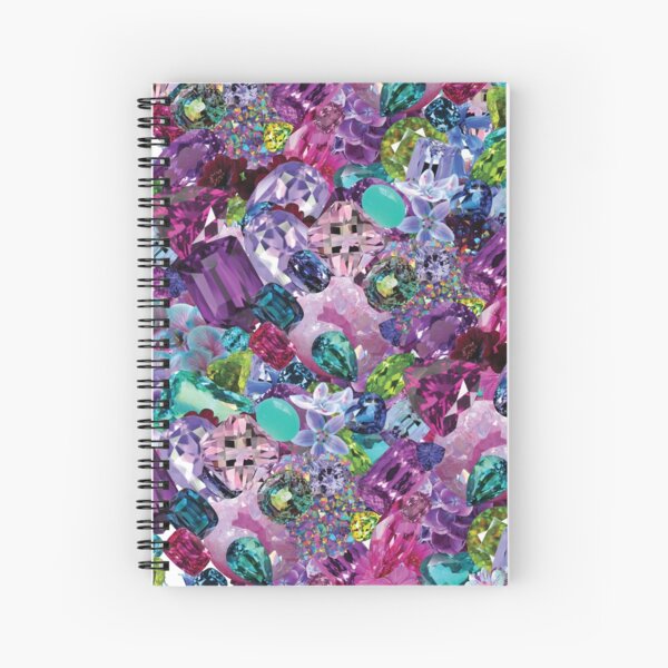 Bijoux épars Cahier à spirale