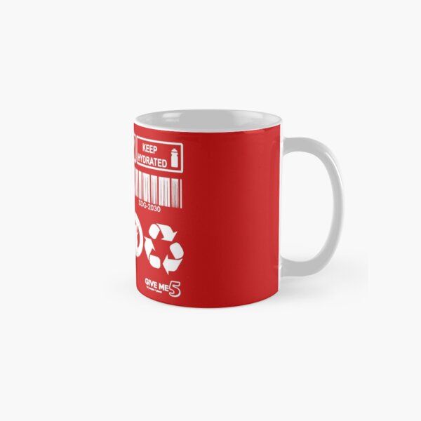 Environmental warrior (white) Classic Mug