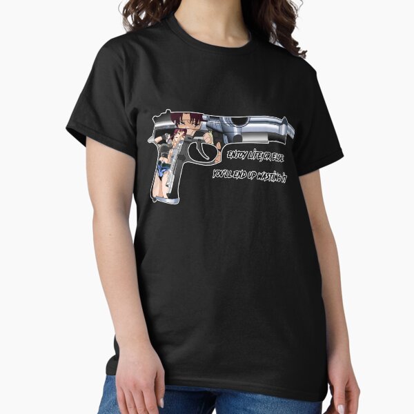 Item preview, Revy's Motto designed and sold by Pal3 Blood.