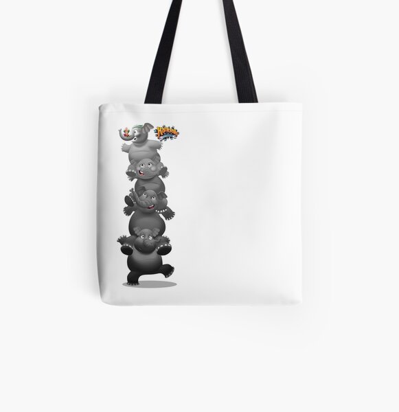 Operation Elephant Stack All Over Print Tote Bag