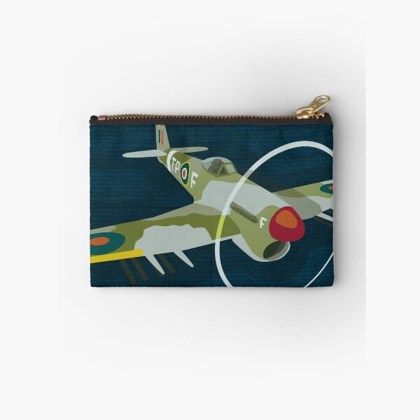 Item preview, Vintage Airplane RAF Hawker Typhoon by Dennis Weber of ShreddyStudio designed and sold by Dennis Weber.