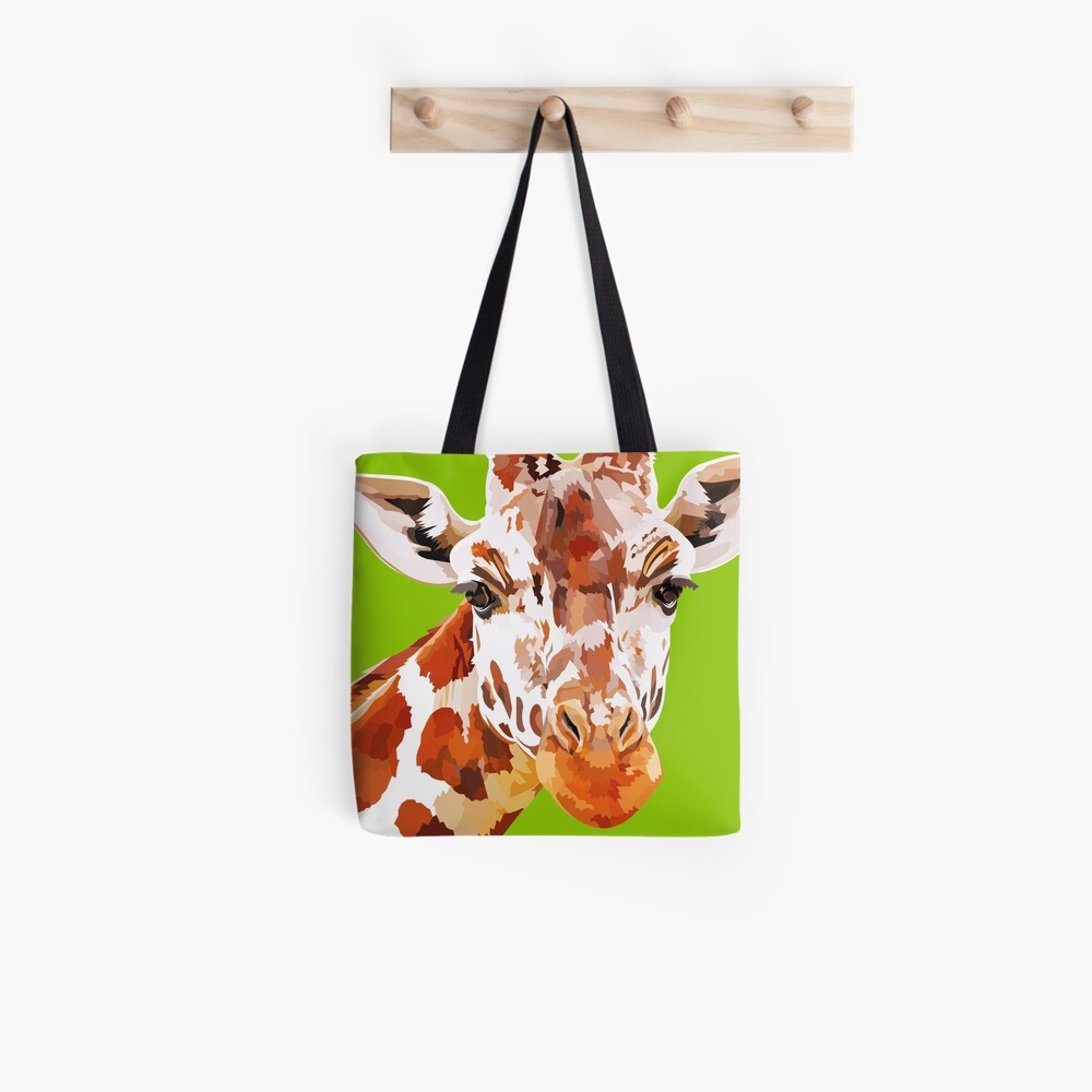 Giraffe - What's up? Tote Bag