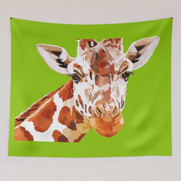 Item preview, Giraffe - What's up? designed and sold by Elvira Clement.