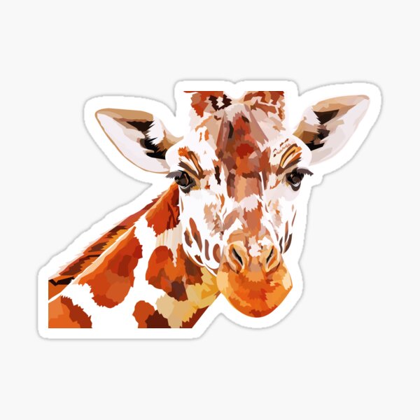 Giraffe - What's up? Sticker