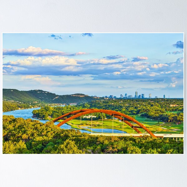 Item preview, Pennybacker Bridge designed and sold by Beecreekphoto.