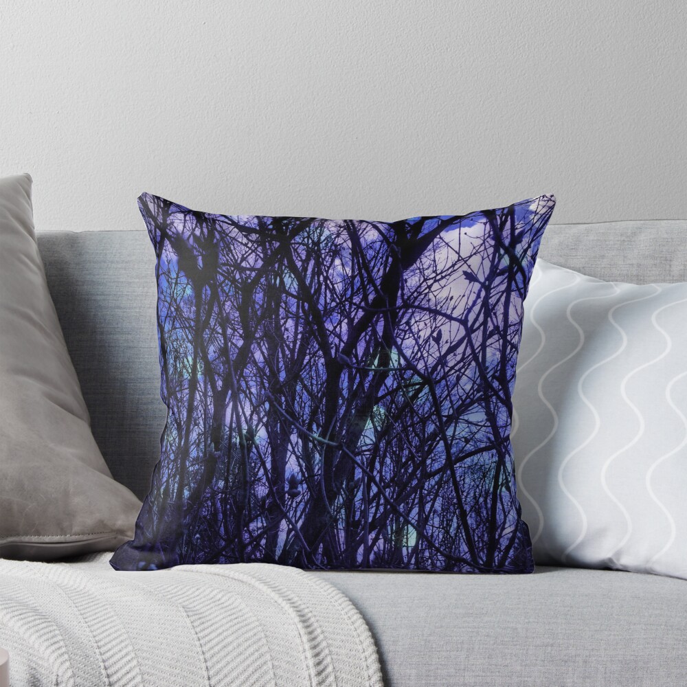 Item preview, Throw Pillow designed and sold by OneDayArt.