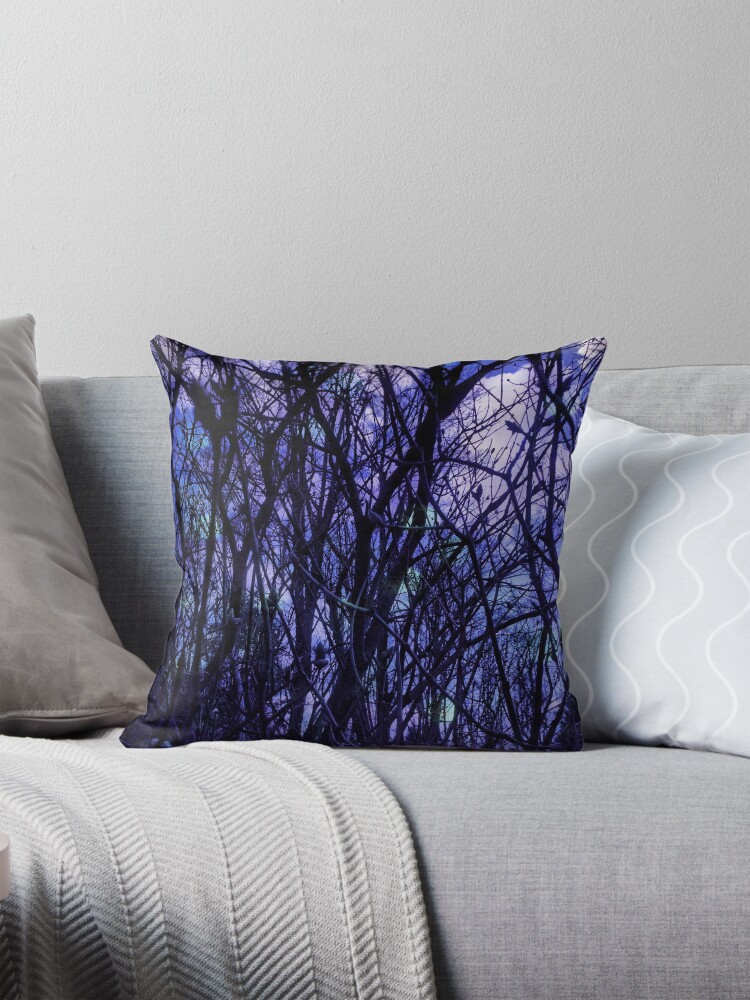 Item preview, Throw Pillow designed and sold by OneDayArt.