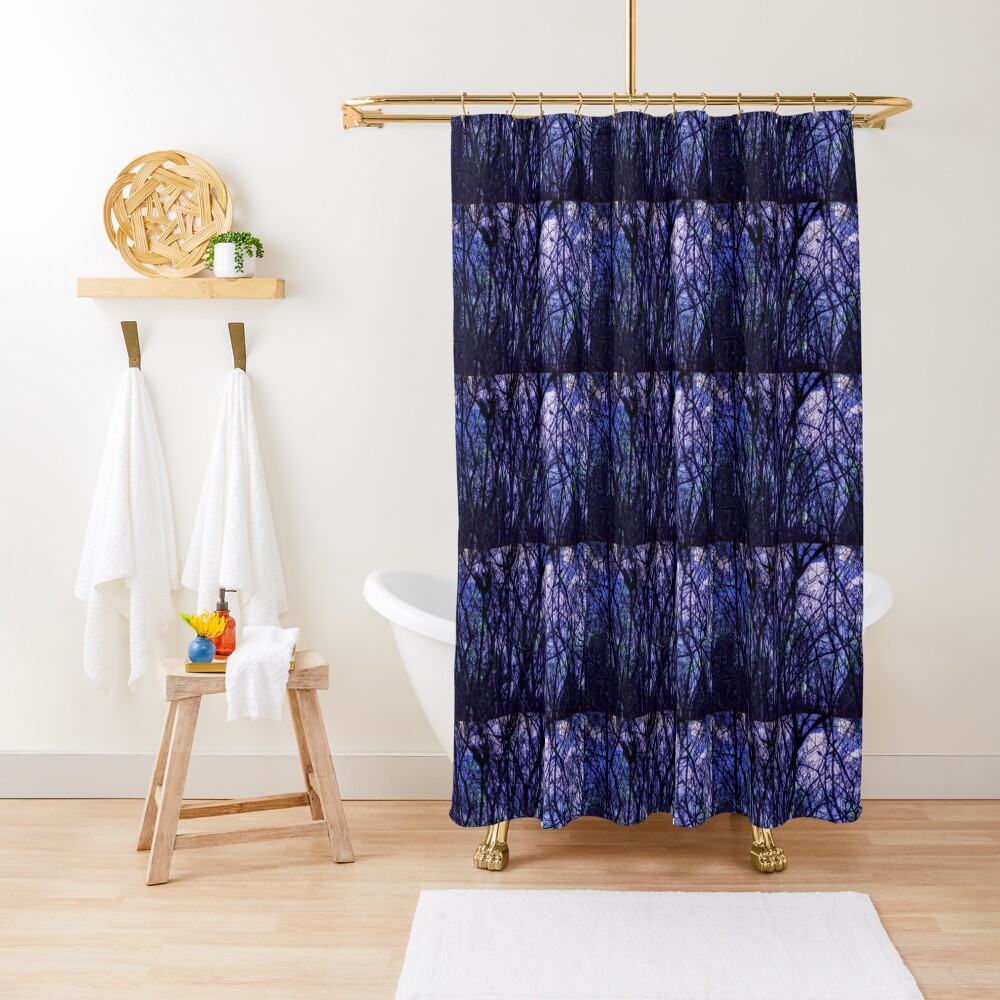 Item preview, Shower Curtain designed and sold by OneDayArt.