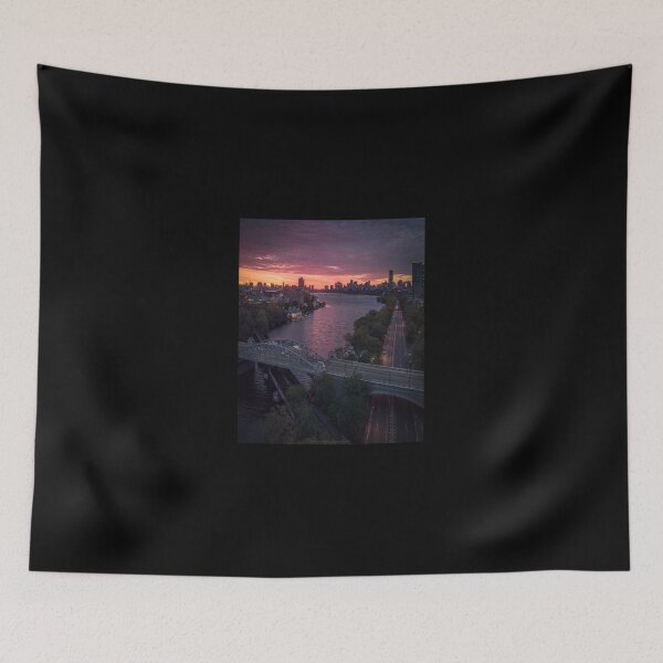 Item preview, Charles River at Dawn, Boston designed and sold by Under The Radar Van.
