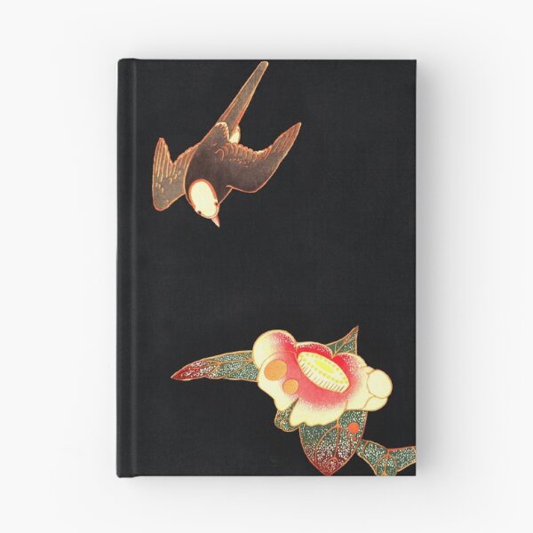 Item preview, Ito Jakuchu - Swallow and Camellia designed and sold by ArtExpression.