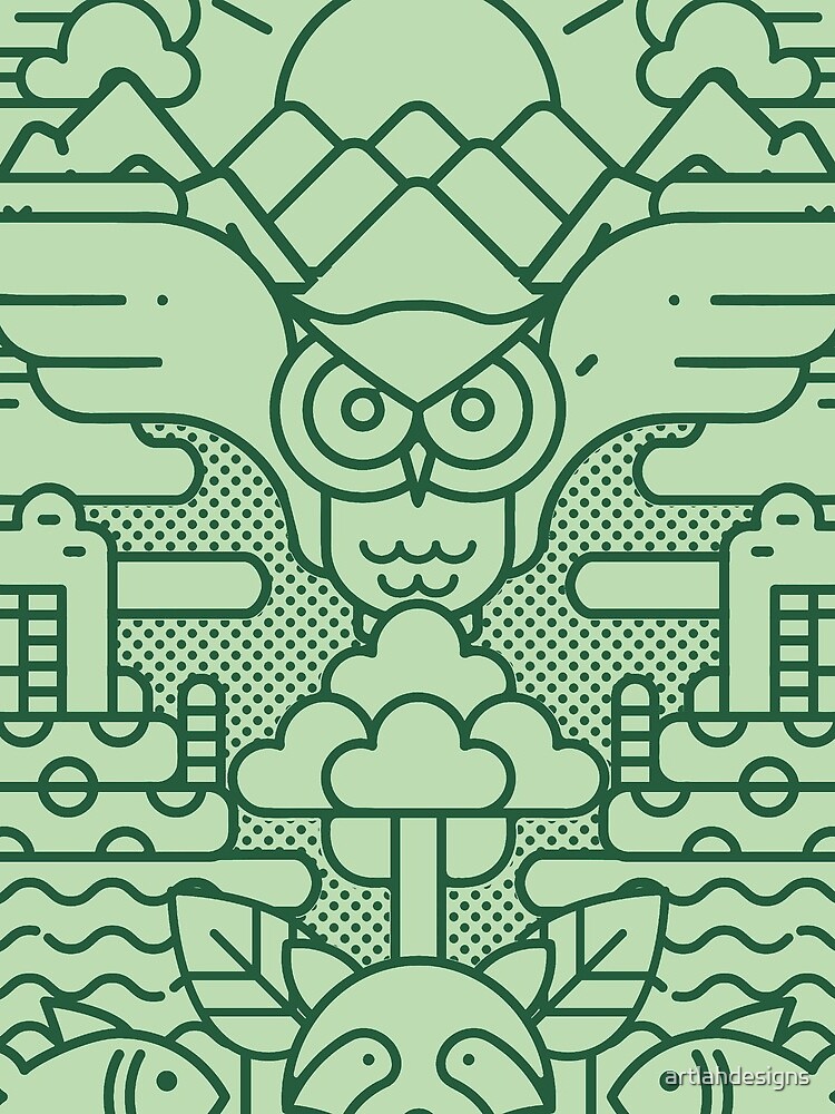 I Dream of Ecology by artlahdesigns