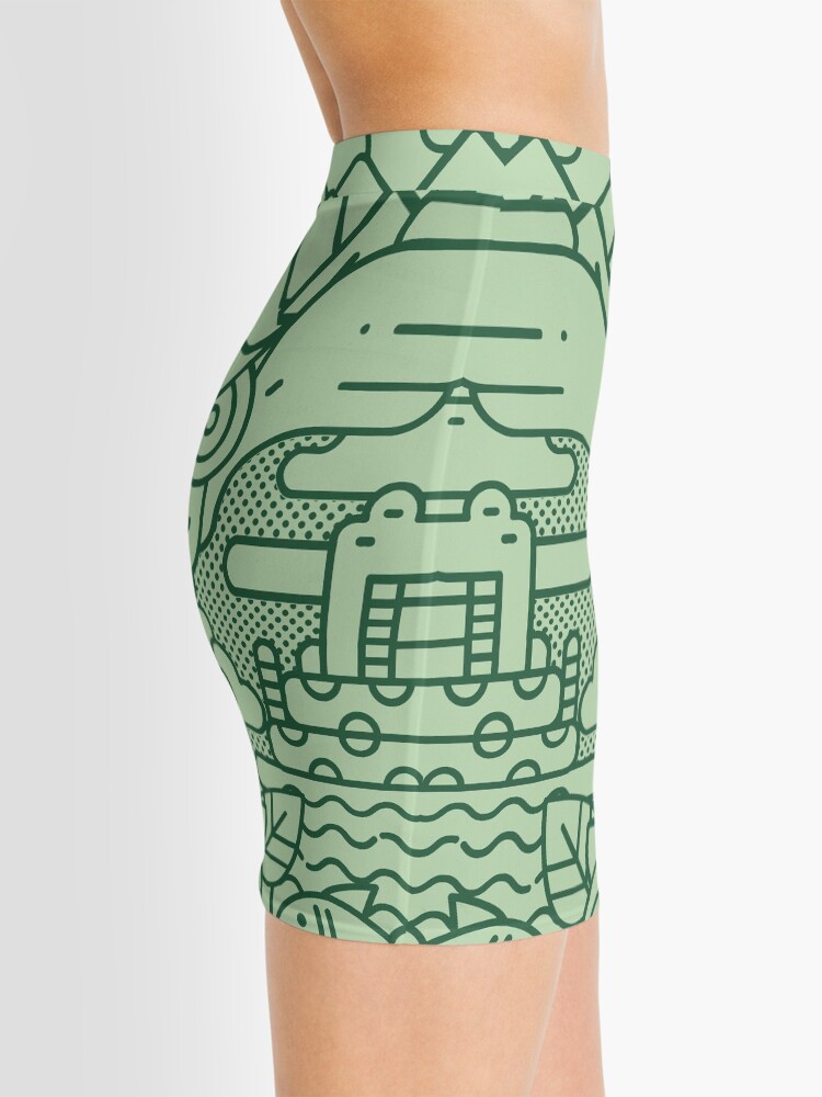 Alternate view of I Dream of Ecology Mini Skirt