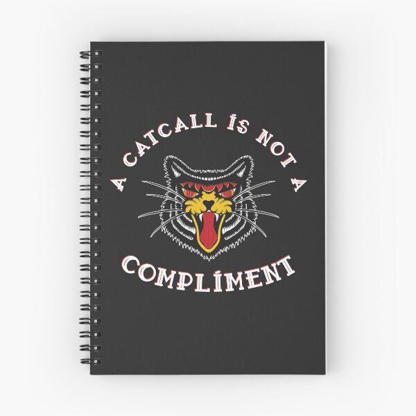 Item preview, A Catcall Is Not A Compliment Anti Catcalling design designed and sold by secondskineu.