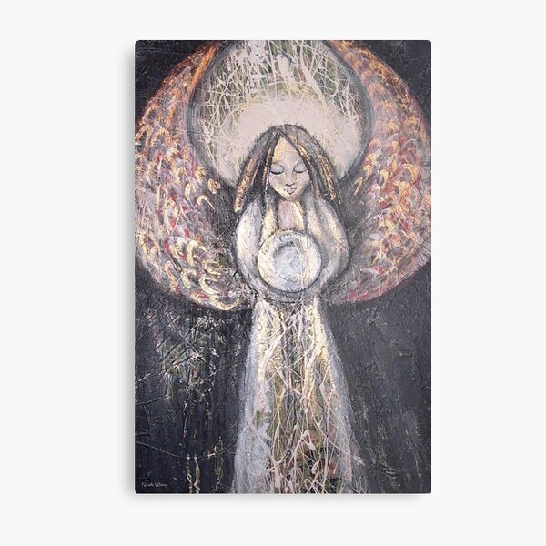 Healing ANGEL Metal Print