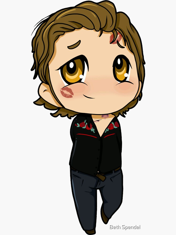 sobrenatural gabriel chibi