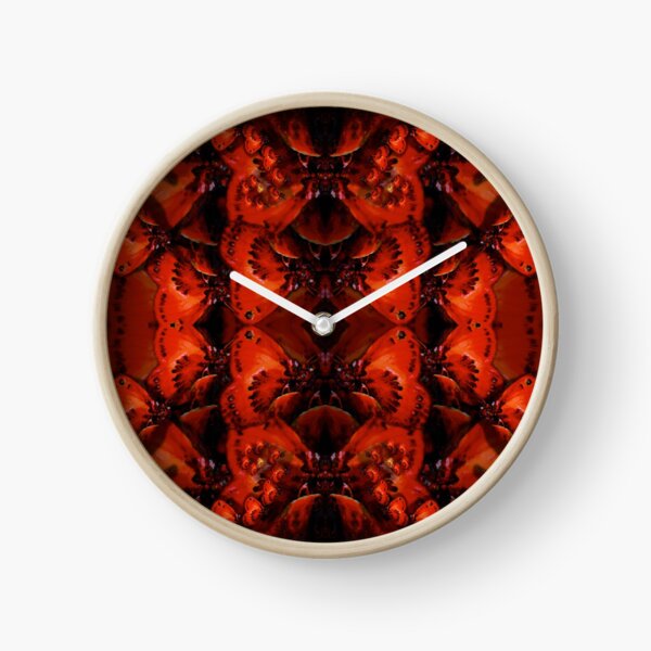 Item preview, Red Glowing Butterfly pattern "Inner Glow 4" designed and sold by bryansteward.