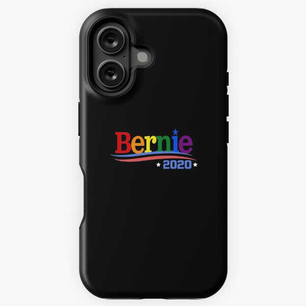 Vista previa del artículo con la obra «Bernie 2020 Sanders Rainbow Presidente LGBTQ camiseta», diseñado y vendido por WMGifts.