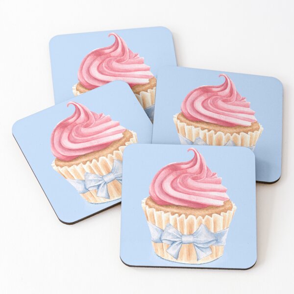 Item preview, Pink Cupcake designed and sold by LCWaterworth.