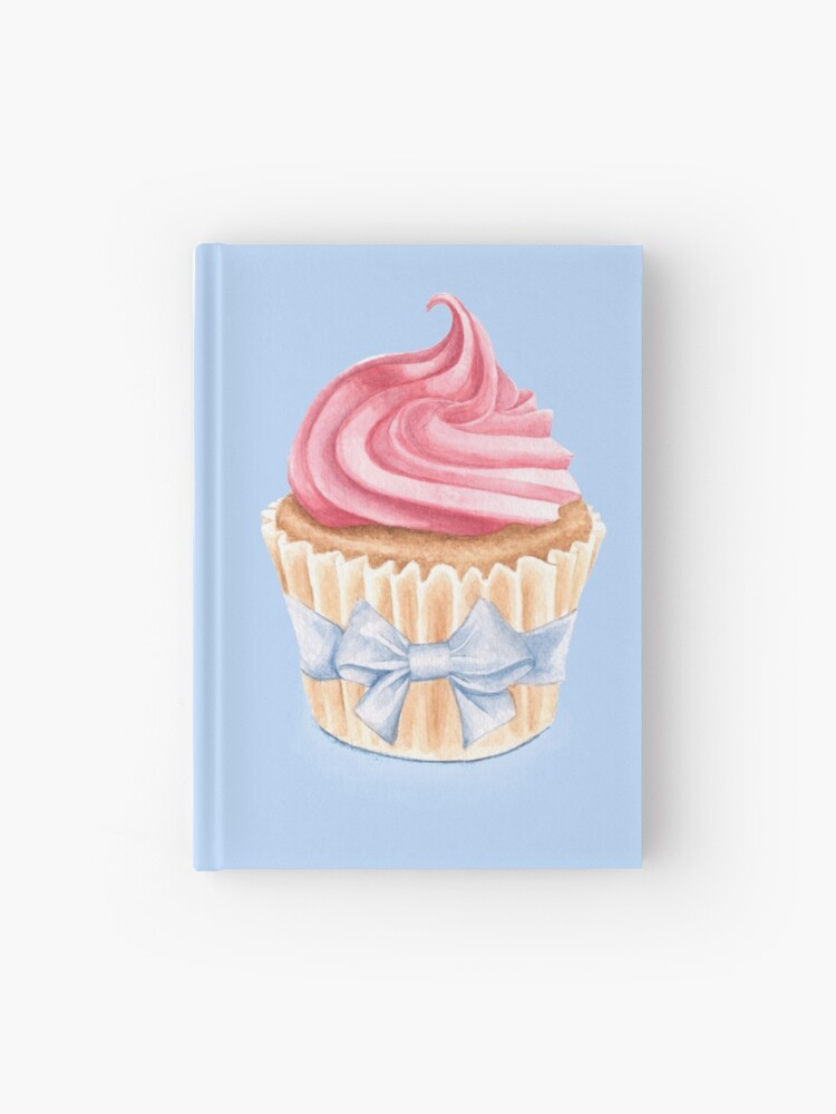 Cupcake Pattern Sticker for Sale by bevsi