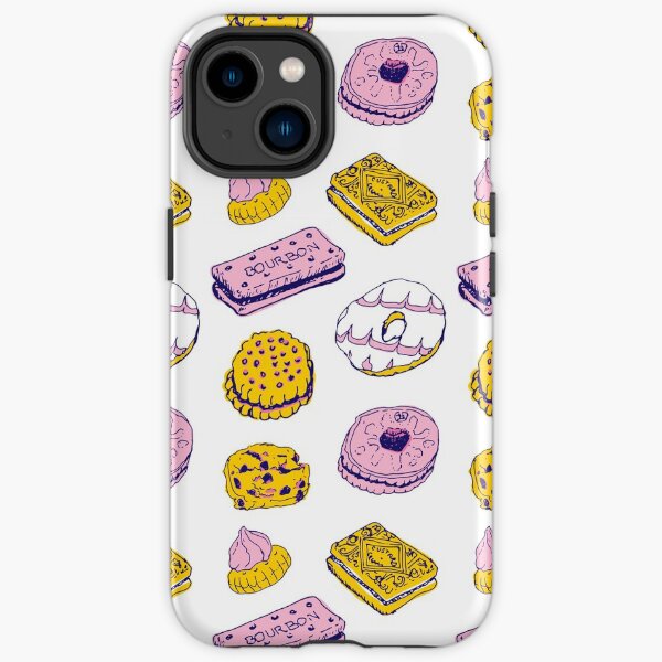 Pink Biscuits iPhone Tough Case