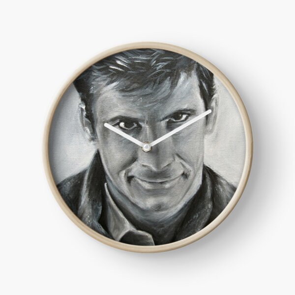 Norman Bates Psycho Bates Motel Clock
