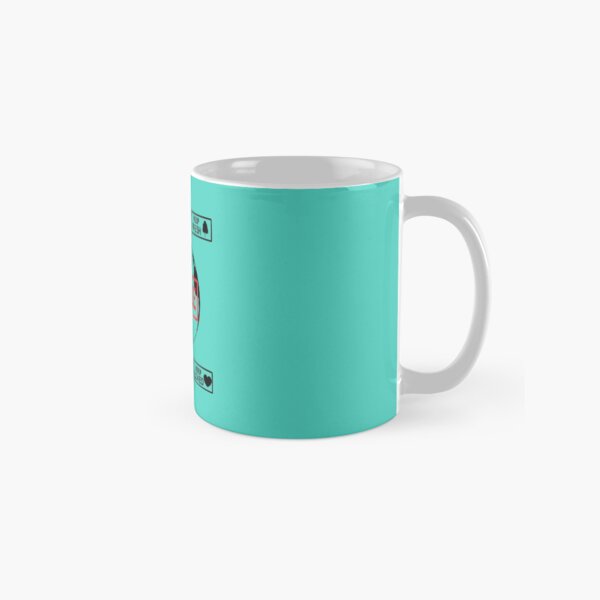 Fragile planet (black) Classic Mug