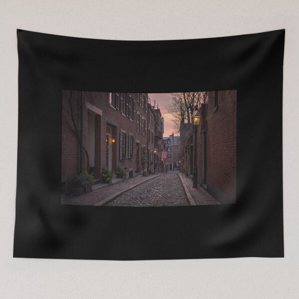 Item preview, Acorn Street, Boston designed and sold by Under The Radar Van.