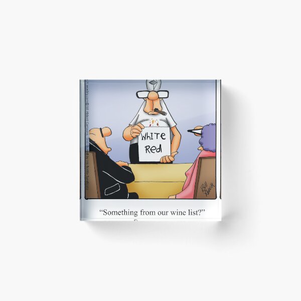 Item preview, Funny "Spectickles" Wine Humor Cartoon designed and sold by abbottoons.