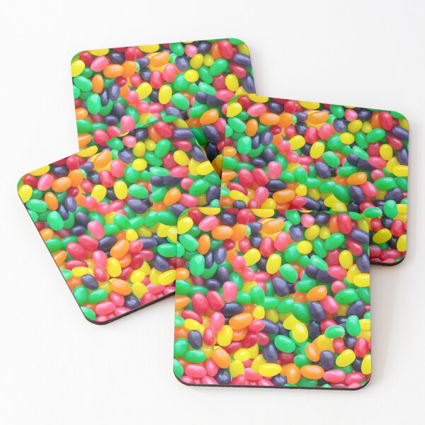 Item preview, Jelly Bean Real Candy Pattern designed and sold by patternsoup.