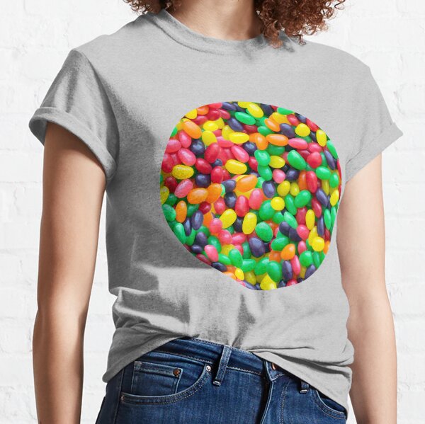 Item preview, Jelly Bean Real Candy Pattern designed and sold by patternsoup.