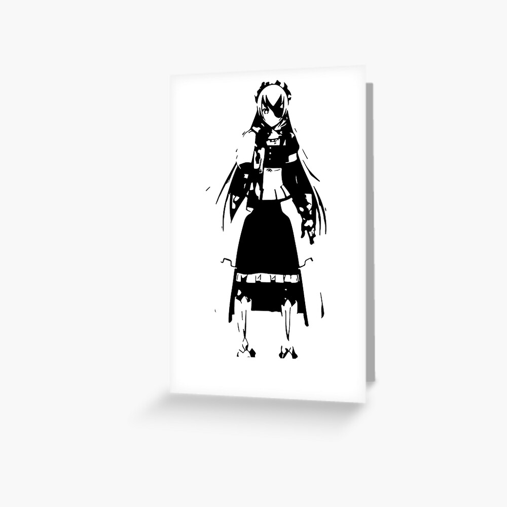 Overlord Cz2128 Delta Greeting Card By Somescottishguy Redbubble