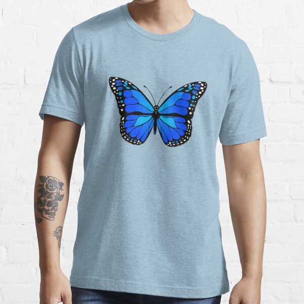 "Blauer Schmetterling" T-Shirt Von Gavila | Redbubble