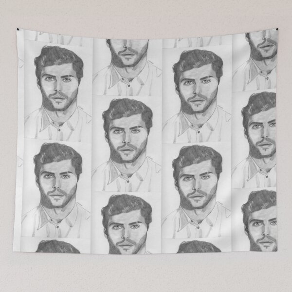 Item preview, Matthew Daddario designed and sold by fayetheartist.