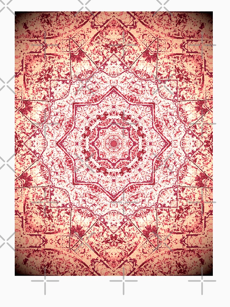 Gift for Yogi - Zen Pink Mandala Design - Yoga Present by OneDayArt