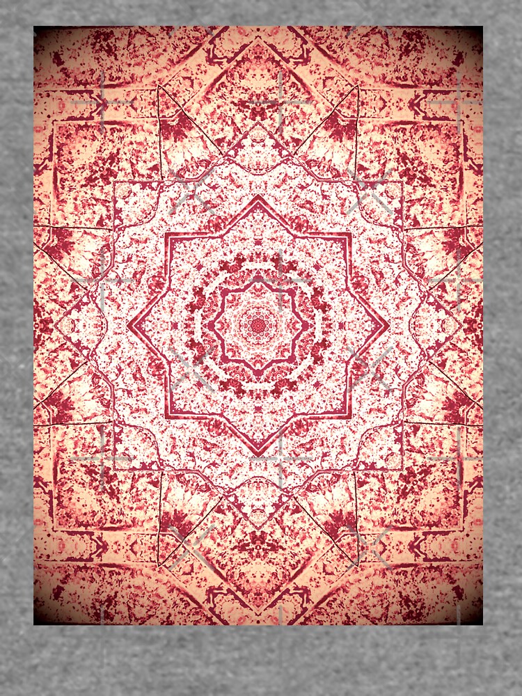 Gift for Yogi - Zen Pink Mandala Design - Yoga Present by OneDayArt