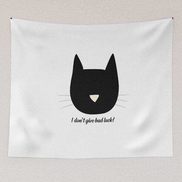 Item preview, I don’t give bad luck! designed and sold by maholiv.