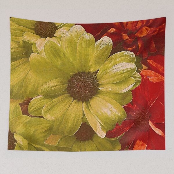 Item preview, Floral Red & Gold designed and sold by SexyEyes69.
