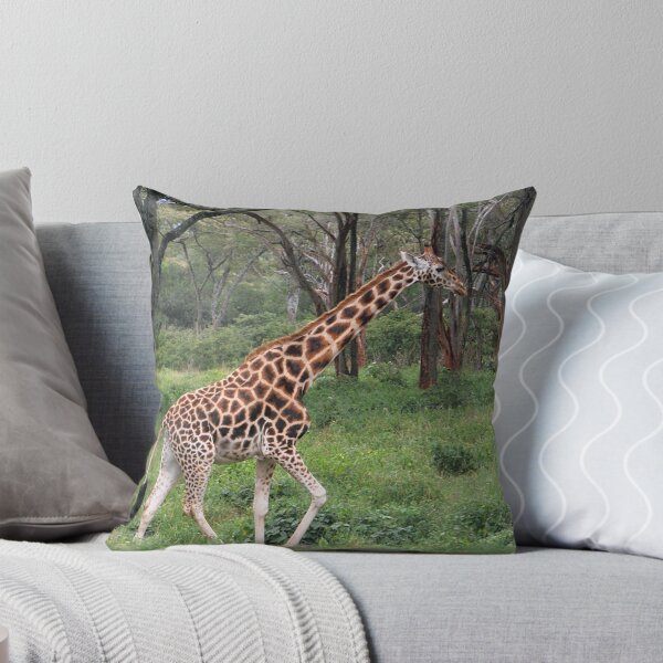 Item preview, Rothschild's Giraffe In The Bush, Kenya designed and sold by Carole-Anne.