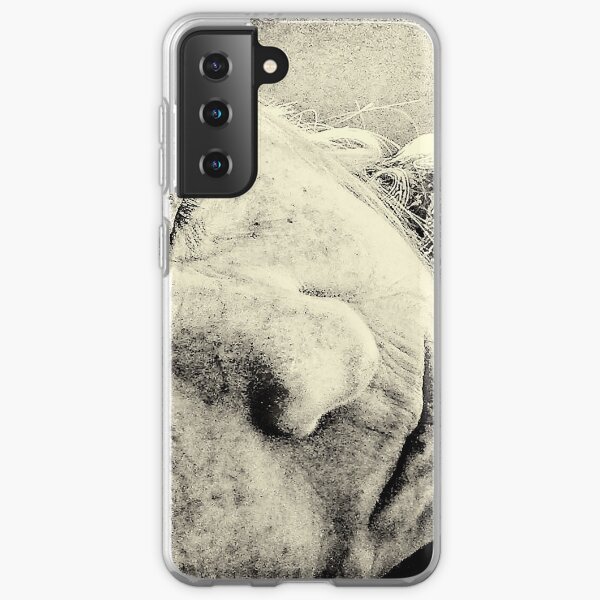 Sleeping old Samsung Galaxy Soft Case